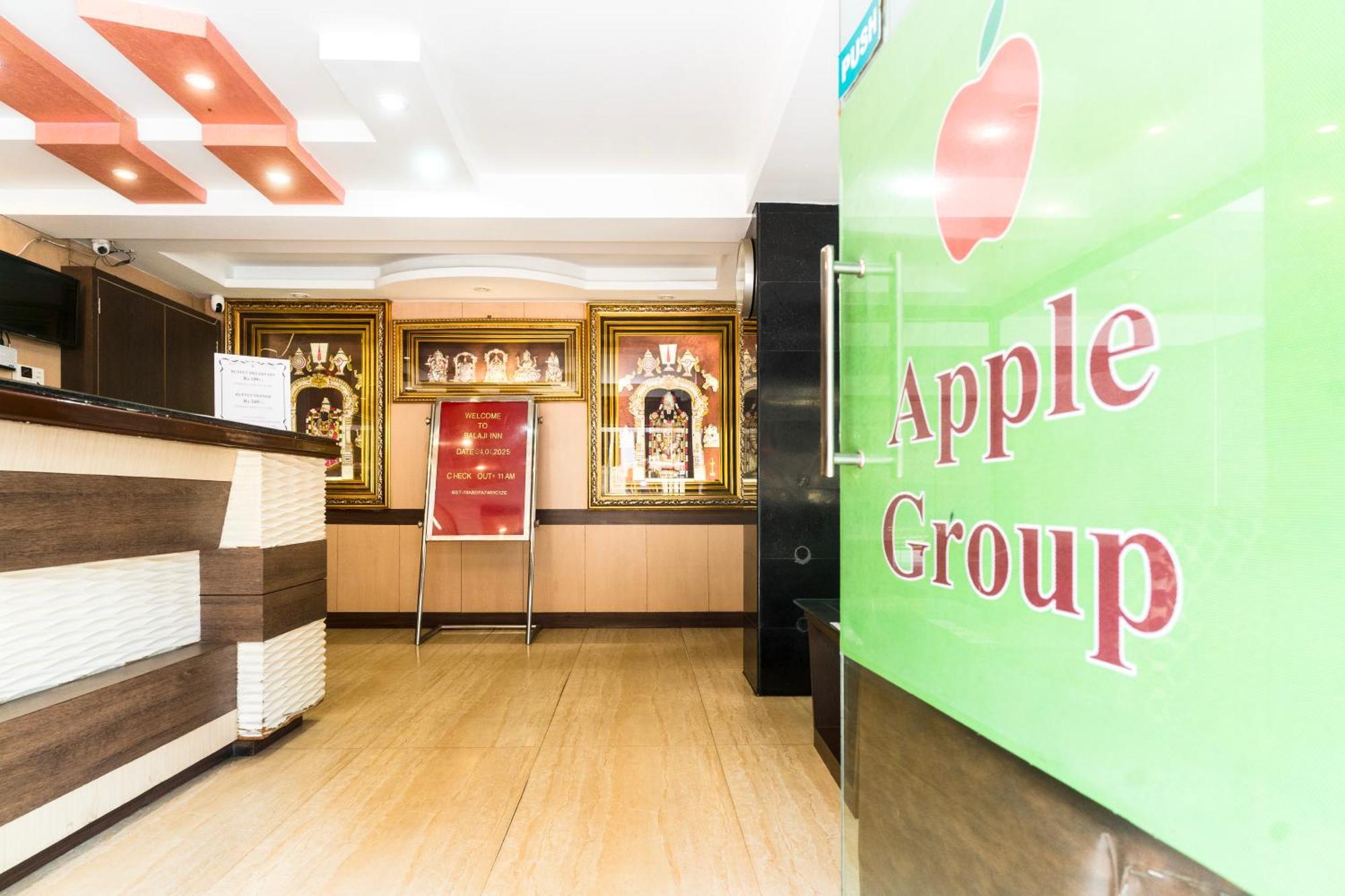 Apples Balaji Inn Siliguri Exterior photo